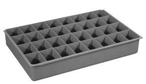 Compartment Box, 32 Compartments, 40 lb. capacity