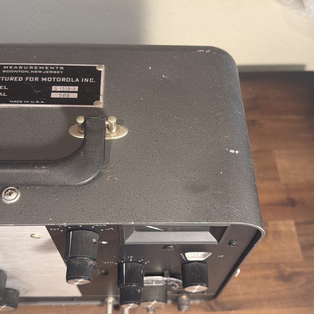 MOTOROLA SOLID STATE GENERATOR (CTE146)
