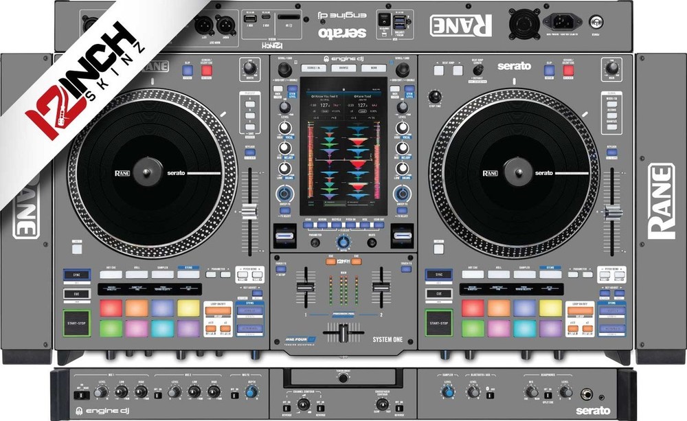 Rane System One Skin - Grey