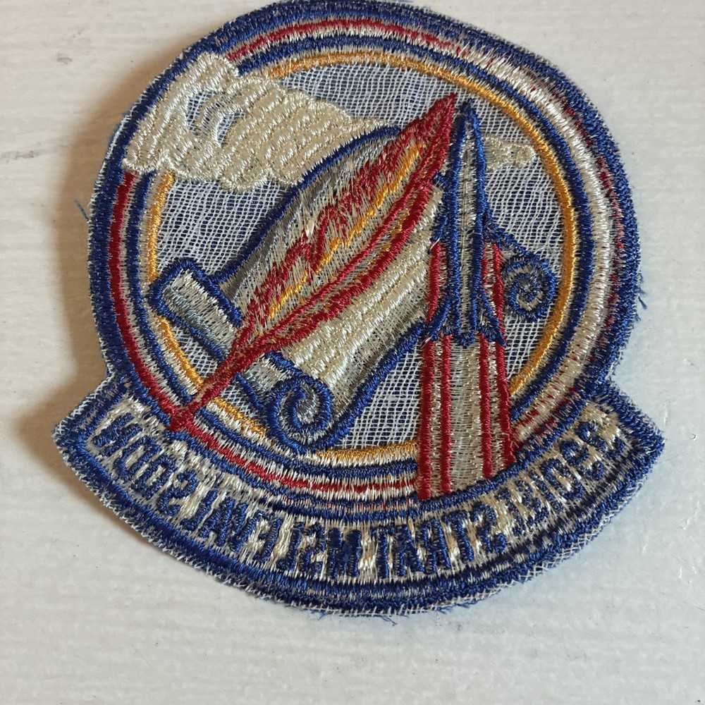 MILITARY PATCH MUCH OLDER 3901ST STRAT EVAL SQUADRON US AIR FORCE