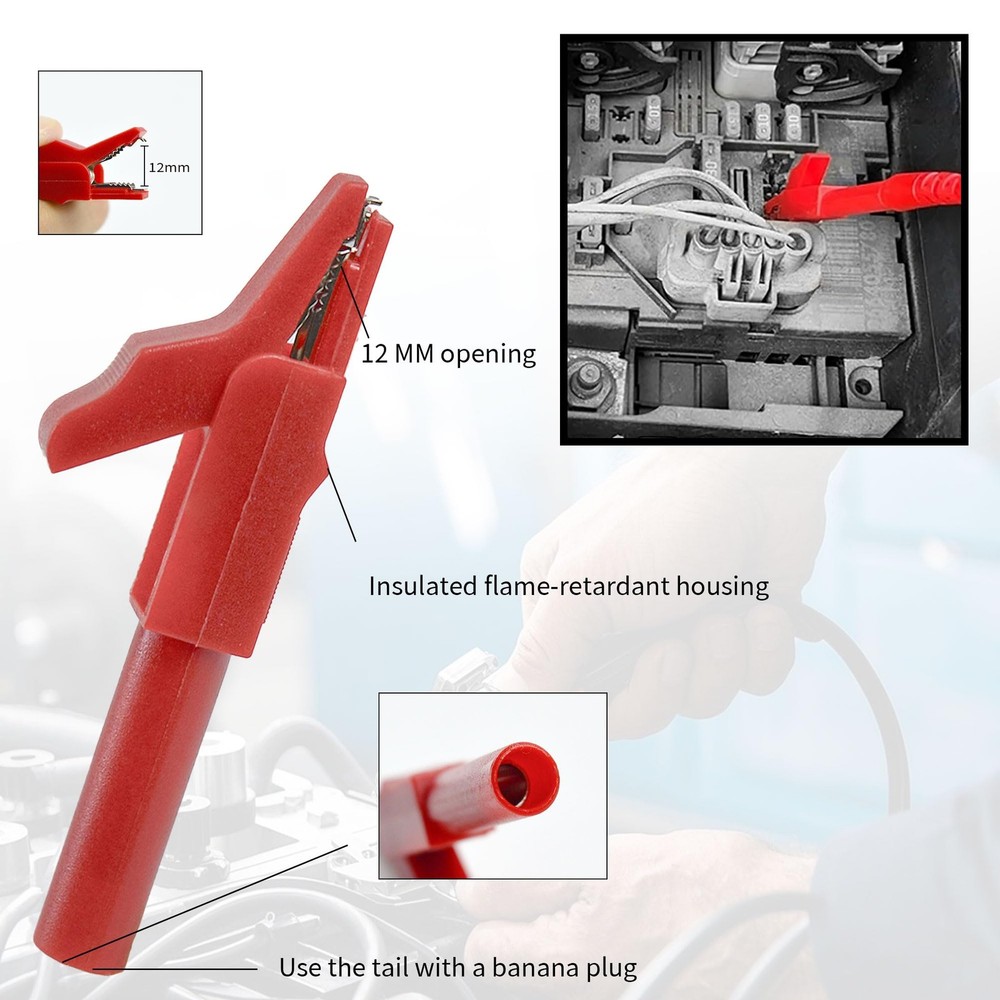 Back Test Probe Kit, Backprobing, Diagnostictesting,Electrical Troubleshootin...