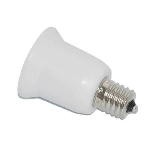 20X Intermediate base E17 to Standard Medium base E26/E27 Converter Adapter US