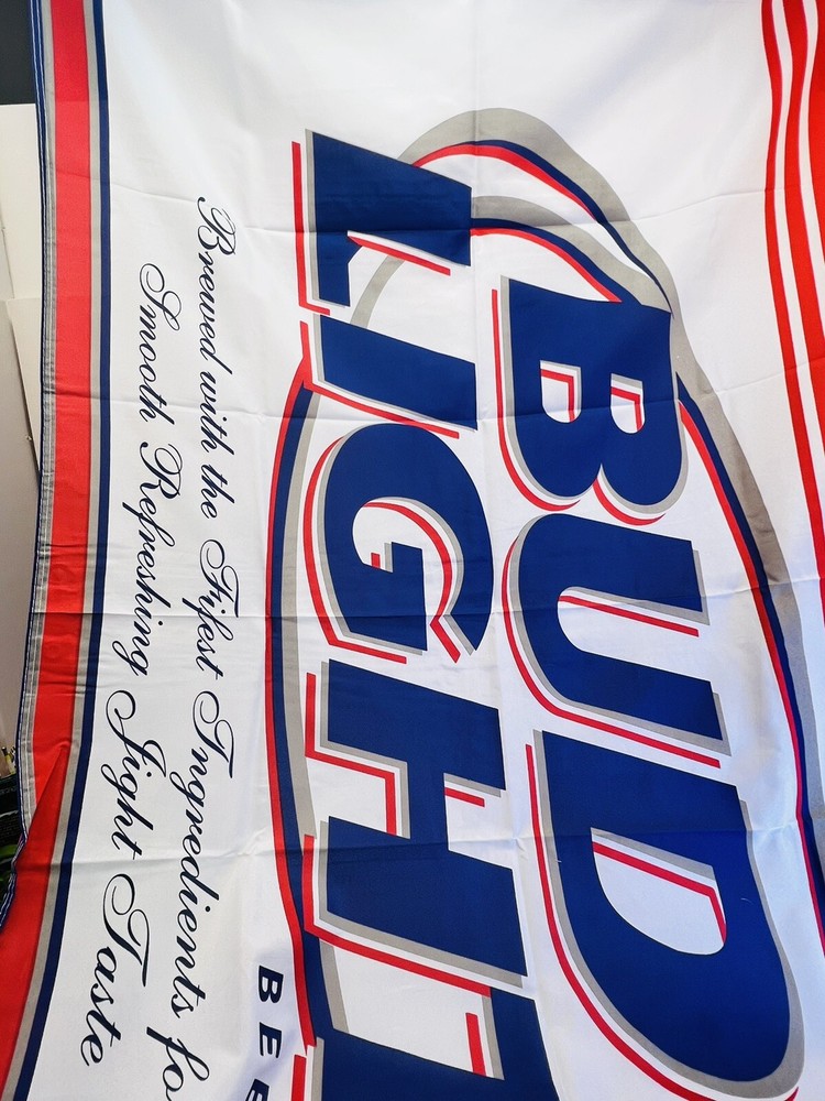 3' x 5' Bud Light Beer Flag/Banner