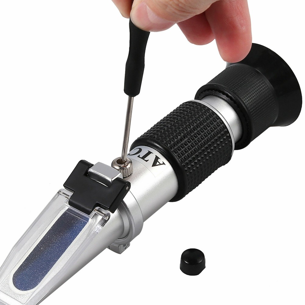 New Beekeeping Honey Refractometer High Measuring Range Brix tester 58%-90% US