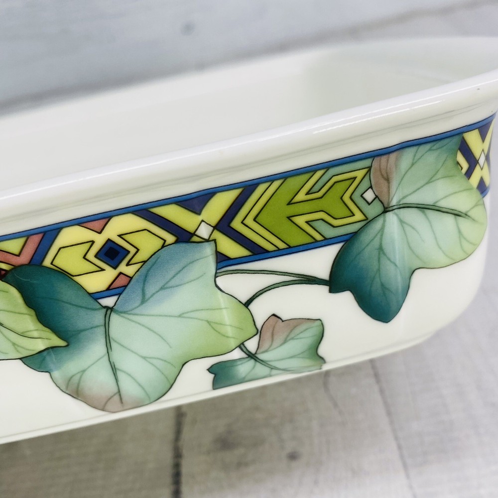 Villeroy & Boch PASADENA Germany 14" Rectangular Lasagna Baker Baking Dish Pan