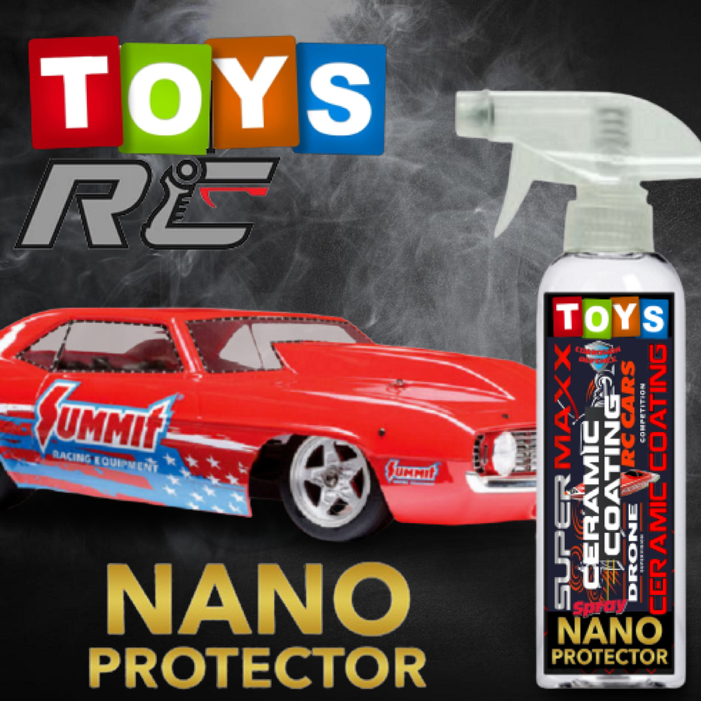 DRONE "NANO CERAMIC COATING" ADVANCED RC DRONE & ELECTRICAL PROTECTION