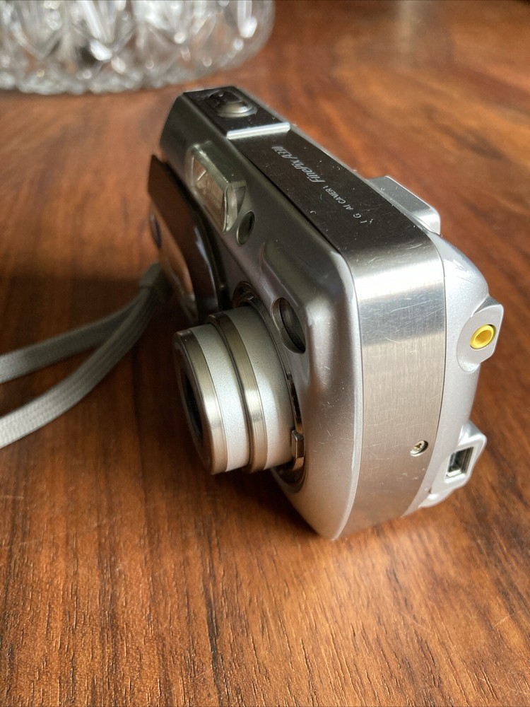 Fujifilm Digital Camera FinePix A330 3.2MP Silver Tested