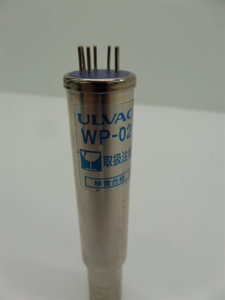 ULVAC WP-02 Pirani Gauge Sensor Head