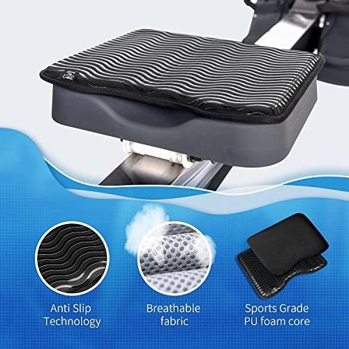 rowing machine seat cushion pad