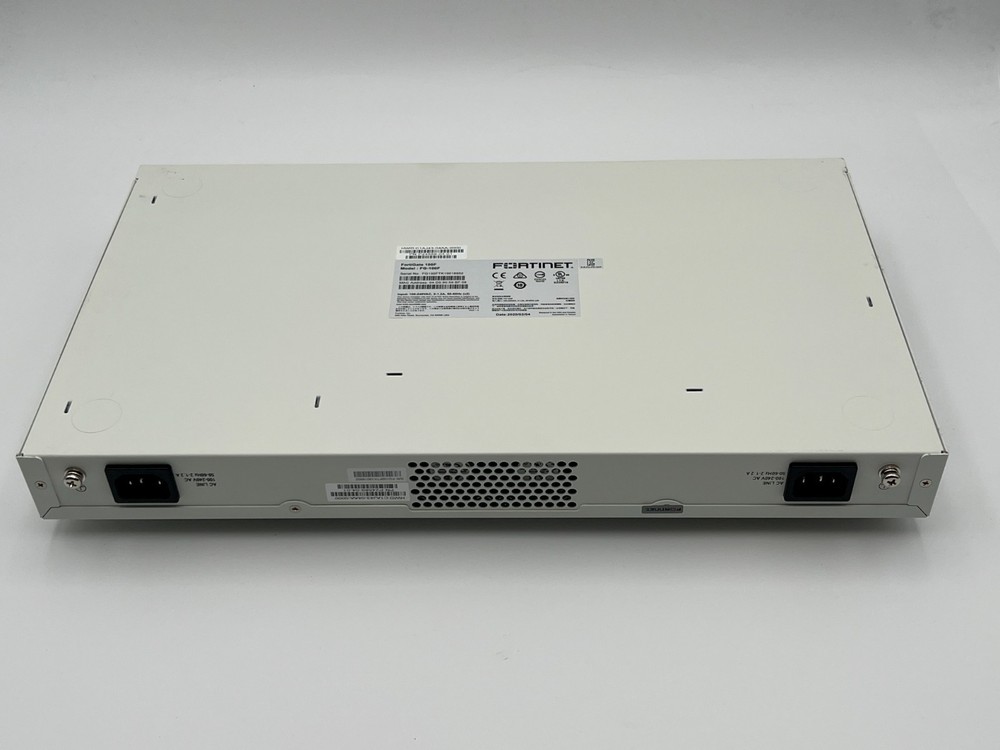 FORTINET FORTIGATE 100F FG-100F SECURITY APPLIANCE