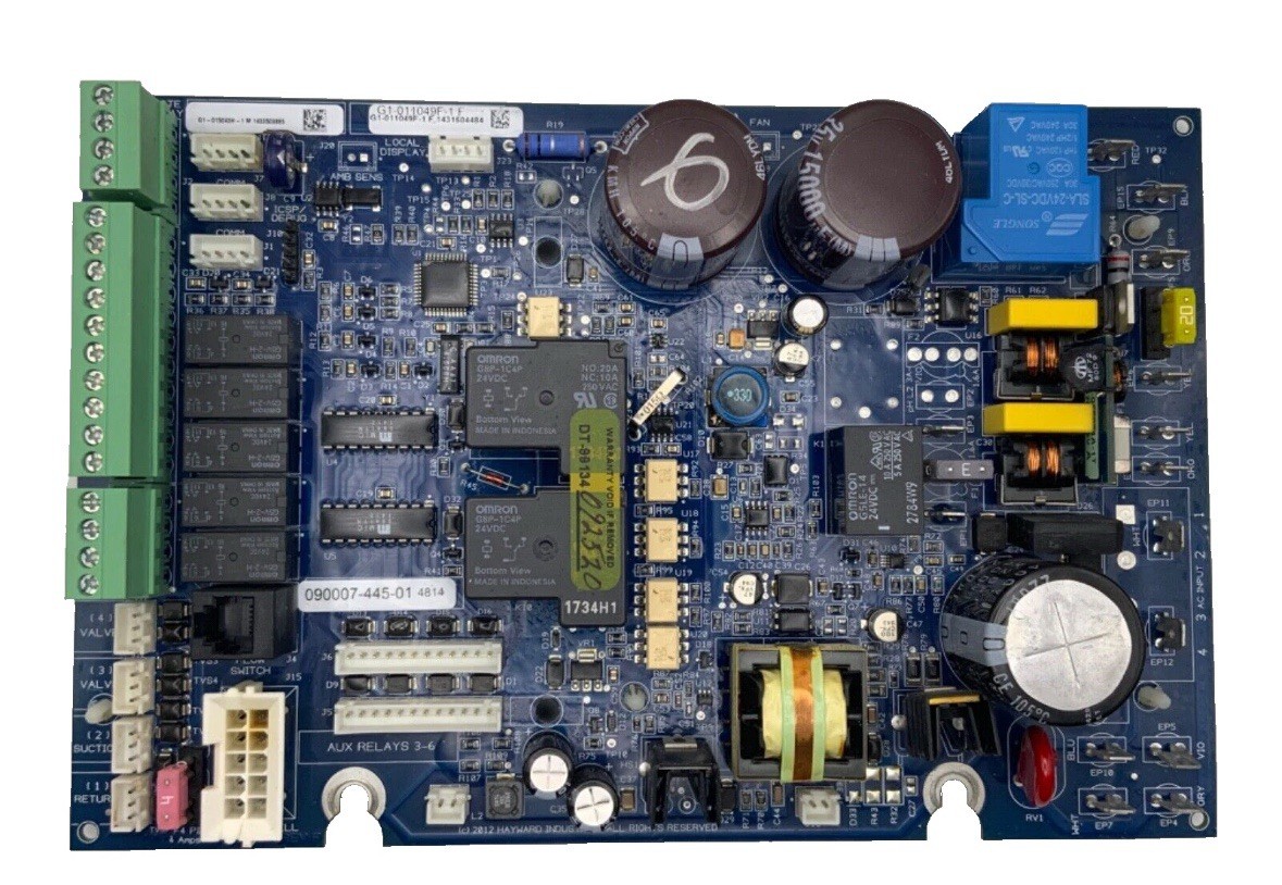 Hayward GLX-PCB-PRO Main PCB Replacement Goldline ProLogic