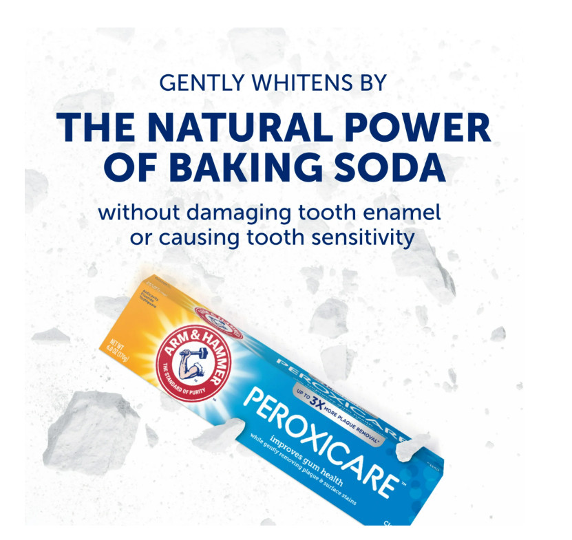 Arm & Hammer PeroxiCare Tartar Control Fluoride Toothpaste Mint ( 2 PACK )
