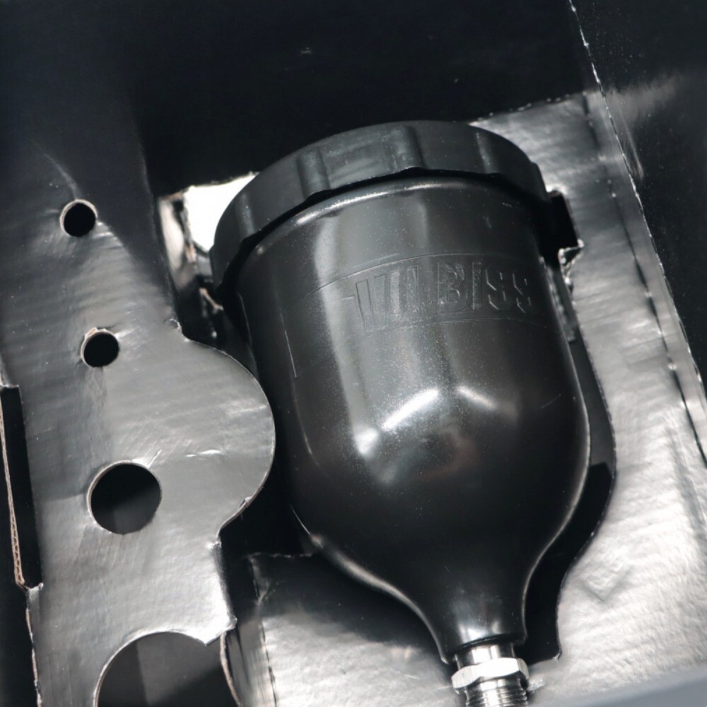 Automobile spray gun CLEARCOAT SPRAY GUN 600 ML Cup 1.3 mm Tip Paint Car Tools