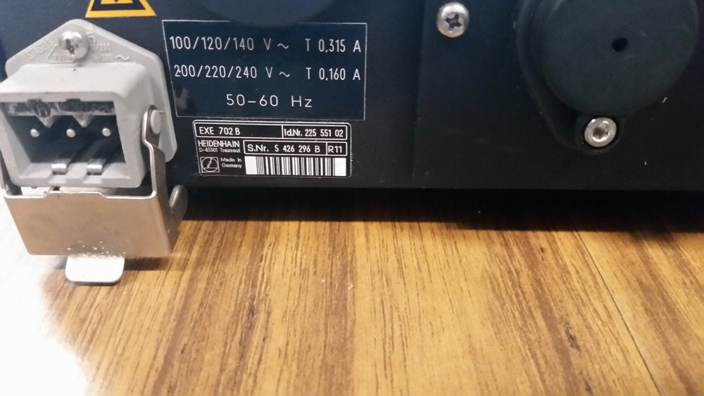 Heidenhain EXE 702B, 225 551 02, Encoder Interface Unit