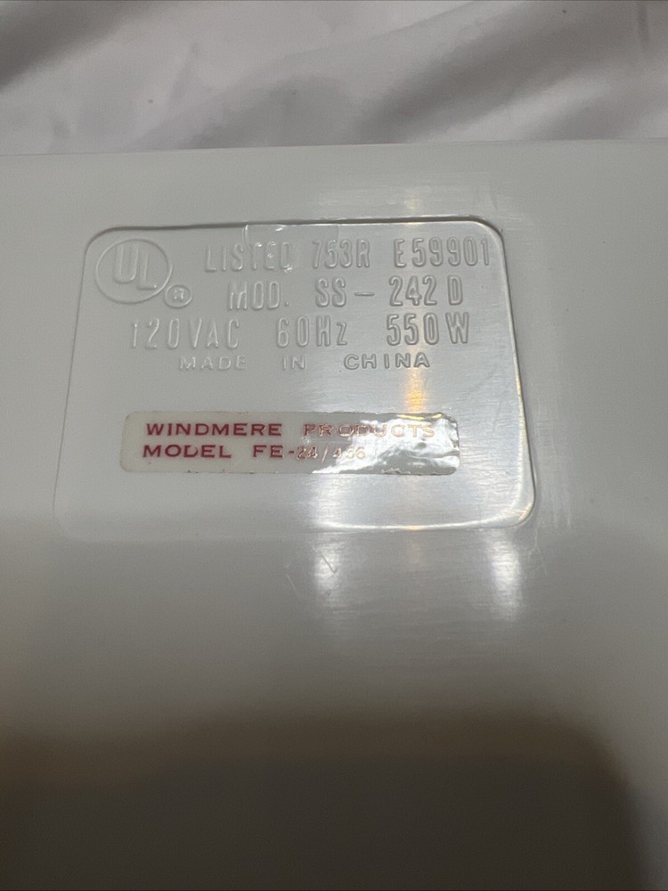 Windmere Free’n Easy 24 Hot Rollers & Clips Works