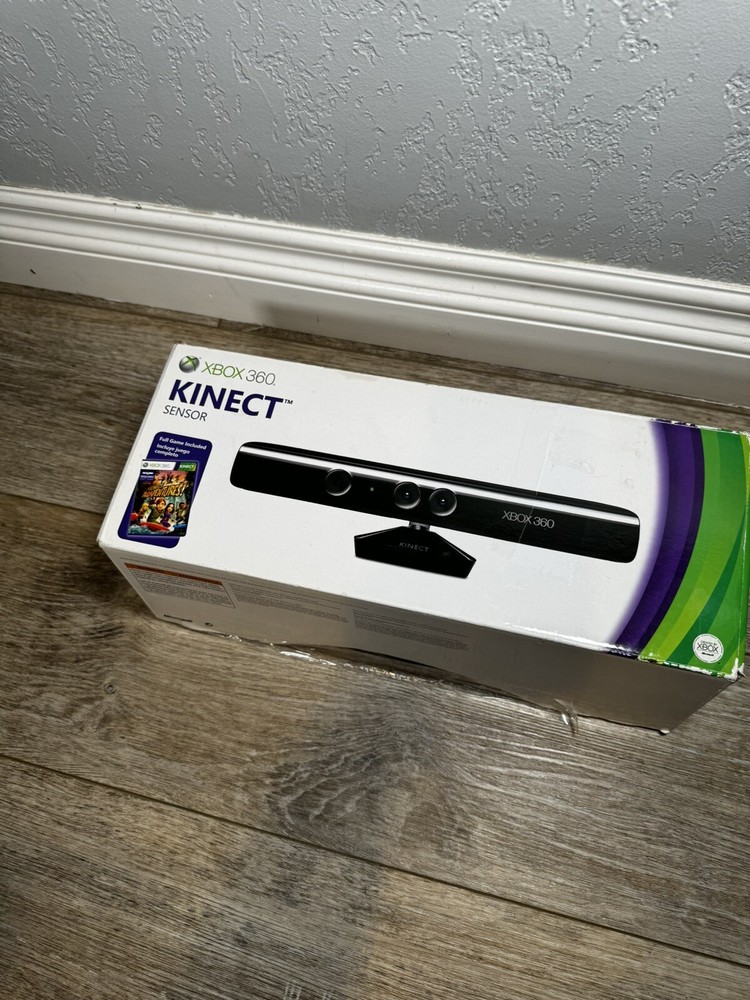 Official Microsoft Xbox 360 Kinect Motion Sensor Bar - TESTED WORKING w/o Game
