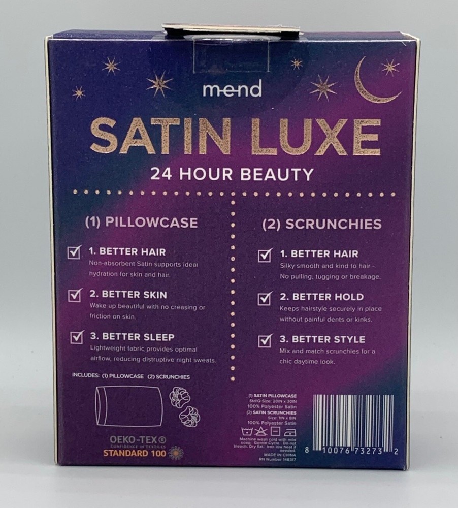 Mend Satin Hair Kit