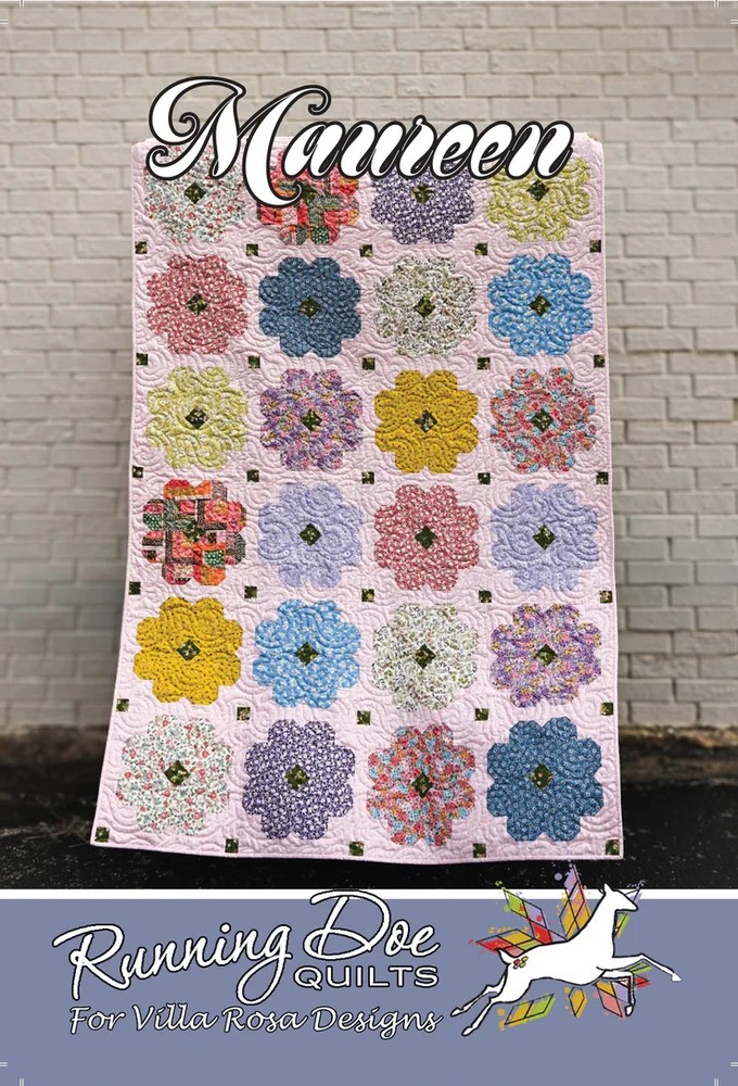 Maureen Quilt Pattern-A Fat Quarter Pattern