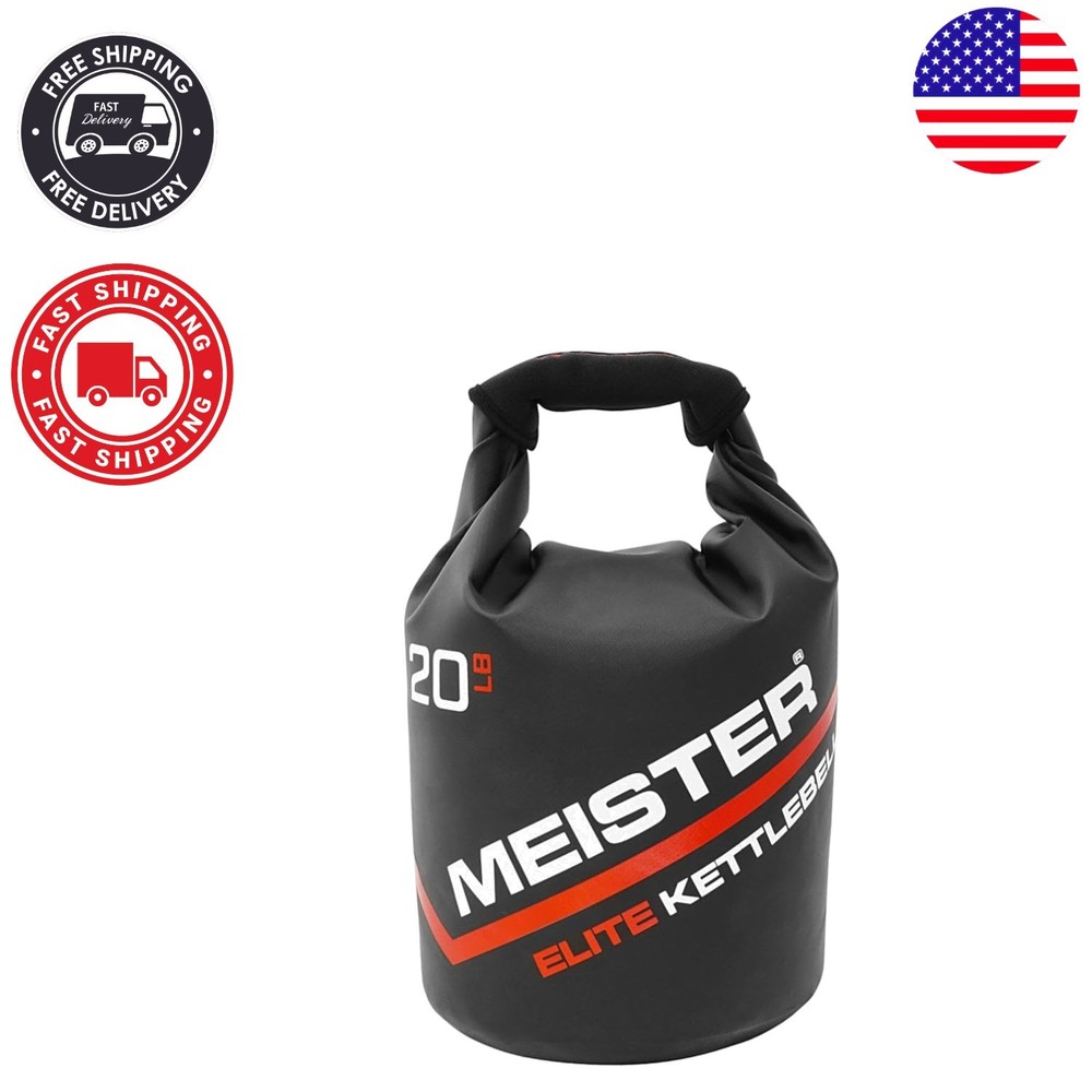 Versatile Elite Sand Kettlebell - Travel-Friendly Design for Strength Training