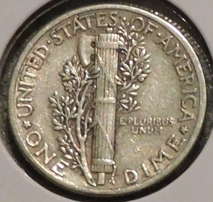 Silver Dime - Mercury - 1942 [138]