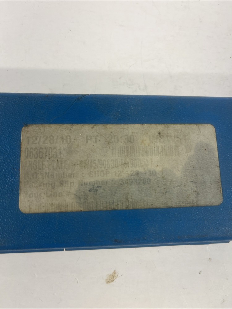 2 Pc Solid Precision 30-60-90 Degree Angle and 45-45-90 Degree Angle Plates