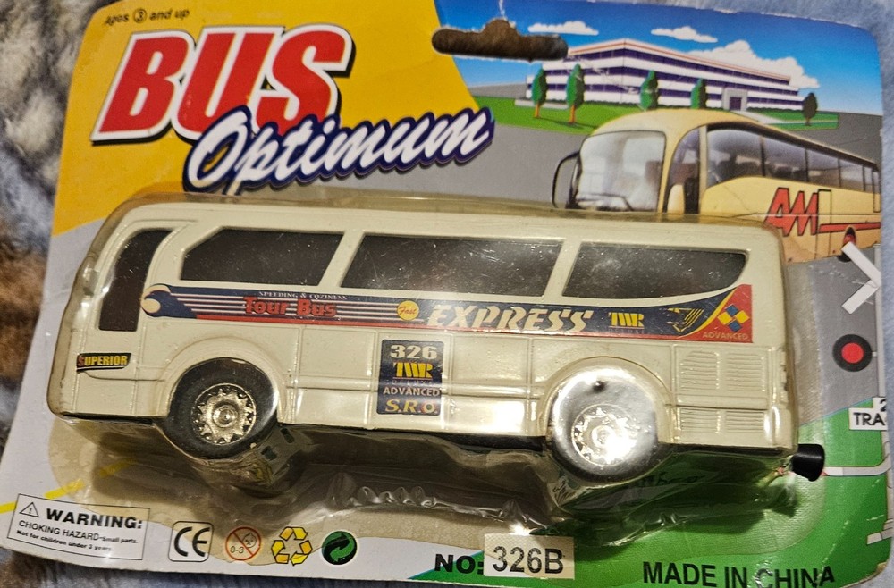 Bus Optimum Die Cast Bus