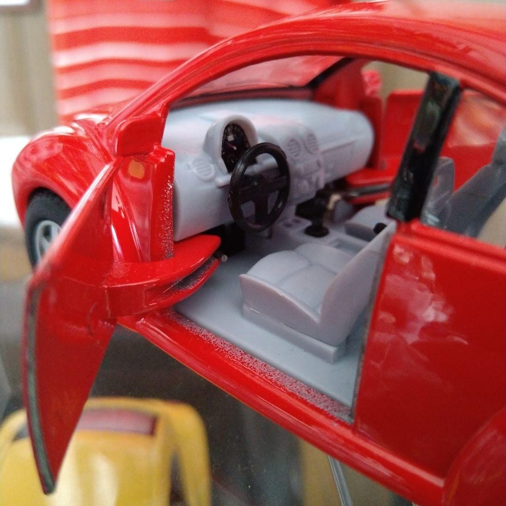 New Beetle set of four