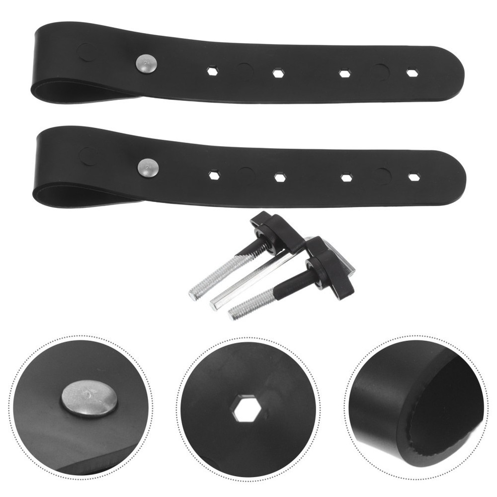 Electronic Keyboard Stand Fixing Strap Lock Piano Accessory Foldable