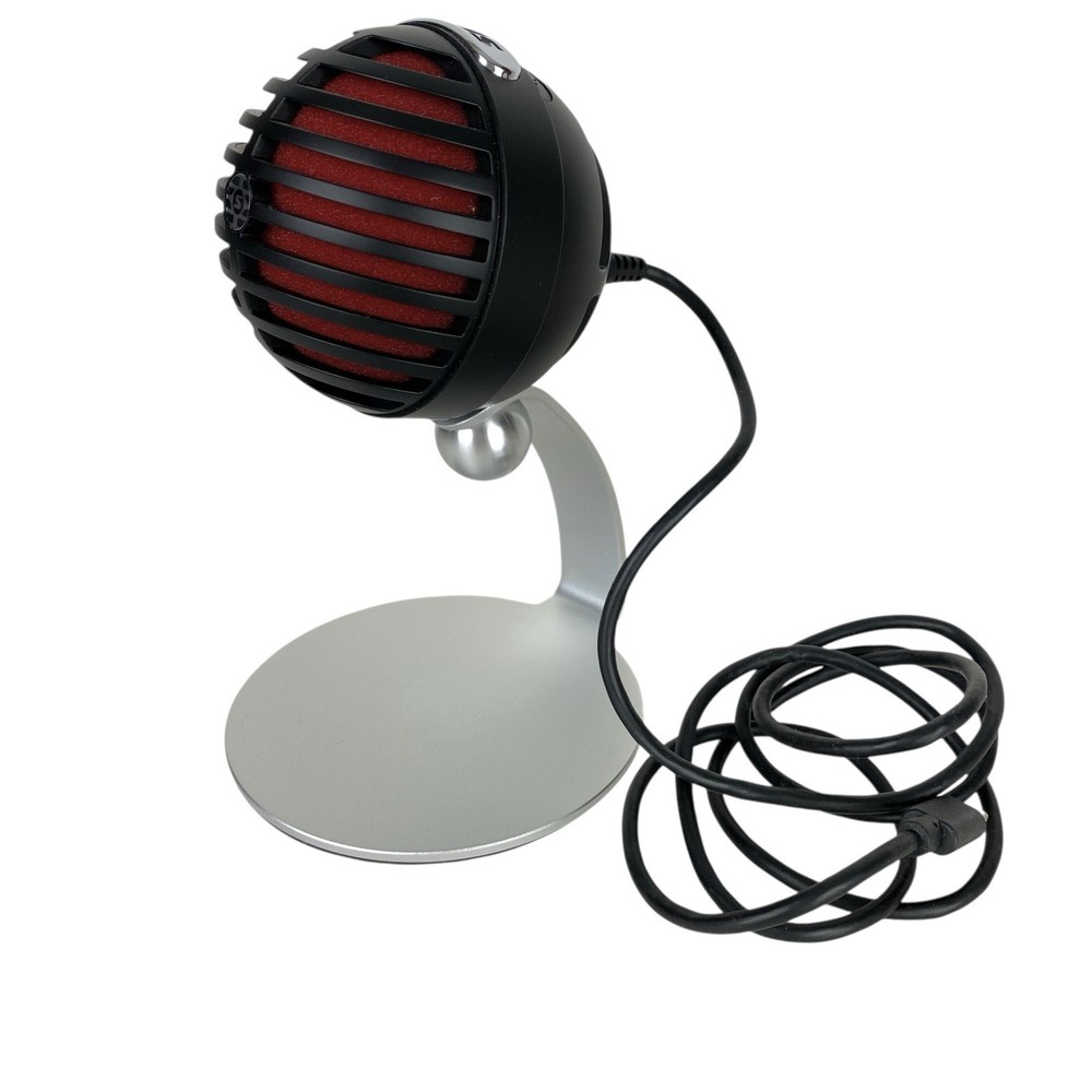 Shure Microphone AMV5-DS With Cable Black With Red