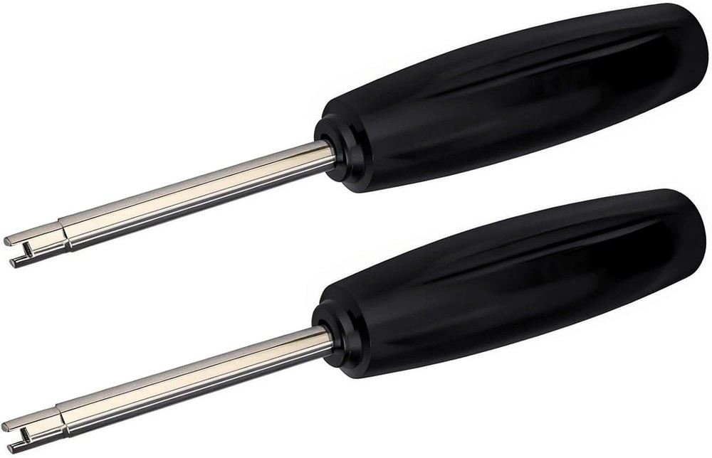 2 Pieces Valve Core Torque Tool, Avoid TPMS Damage, Valve Core Removal and Insta