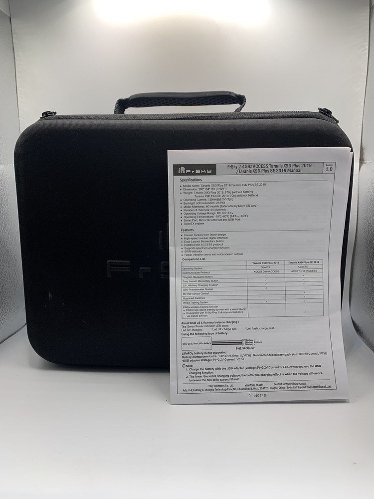 FrSky Taranis X9D Plus ACCESS Taranis 2019