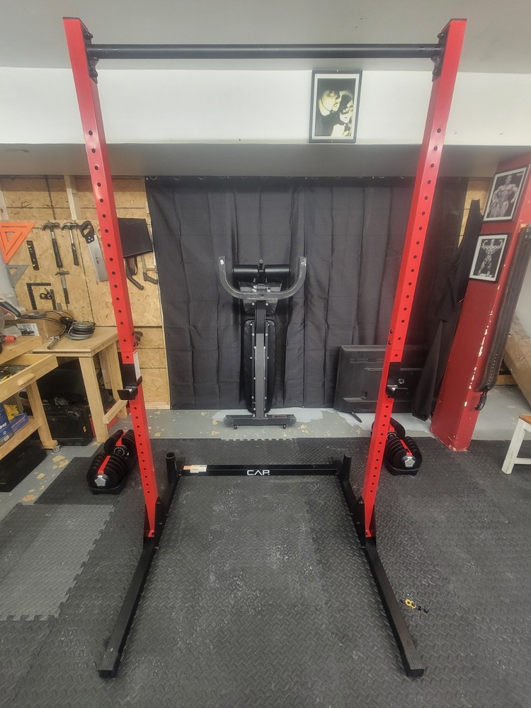 CAP Squat Rack/pullup Station w/J-hooks