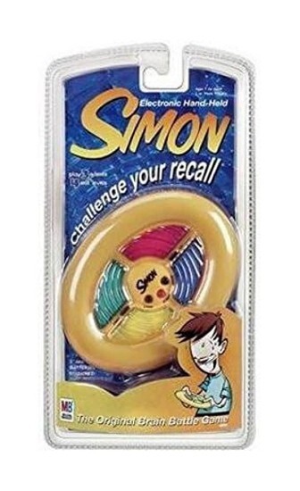 SIMON - Electronic Hand-Held Game
