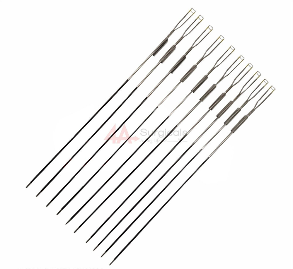 4A MONOPOLAR CUTTING LOOP SINGLE STEM (SET OF 30)