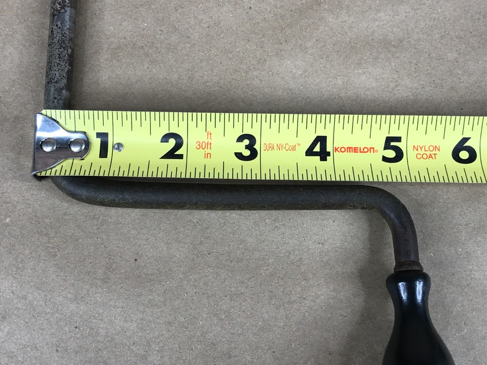 "Manufacturers Phonograph Co" Consolette Replacement Crank Handle