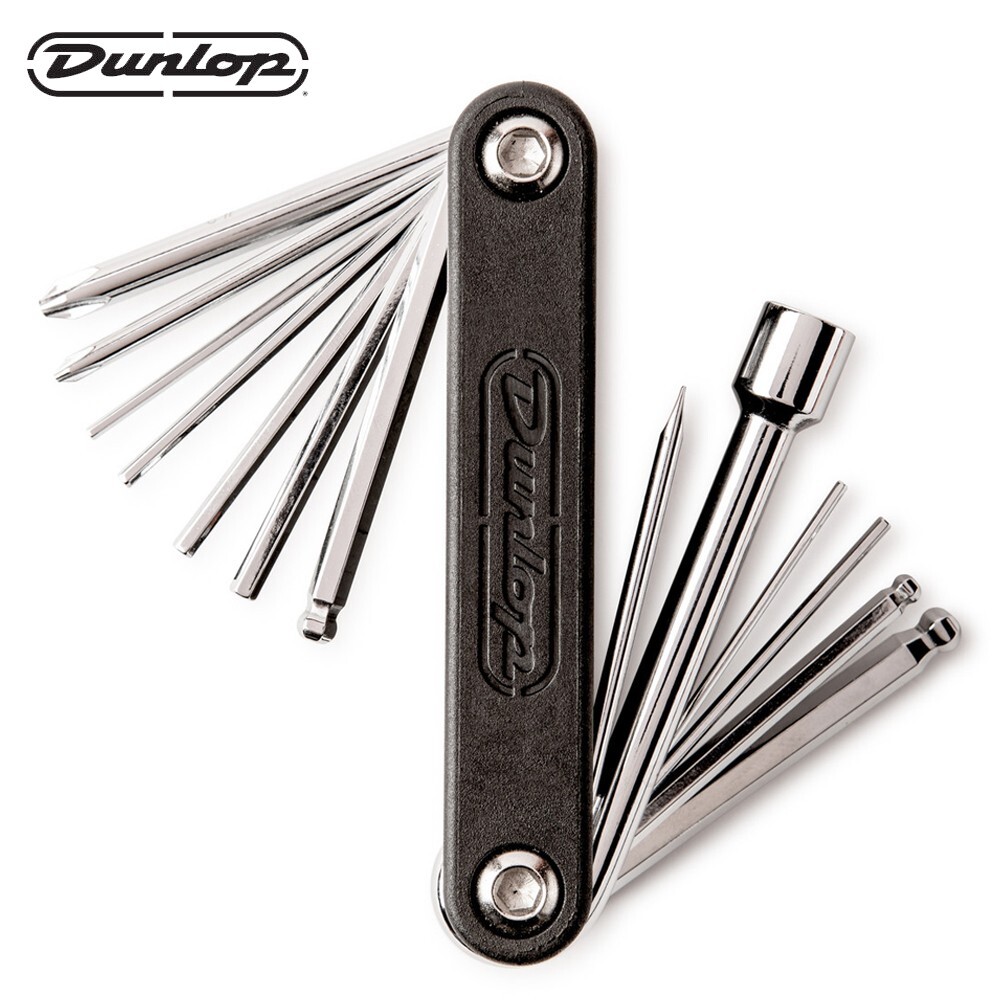 Dunlop DGT09 Multi Tool For Guitar Setup