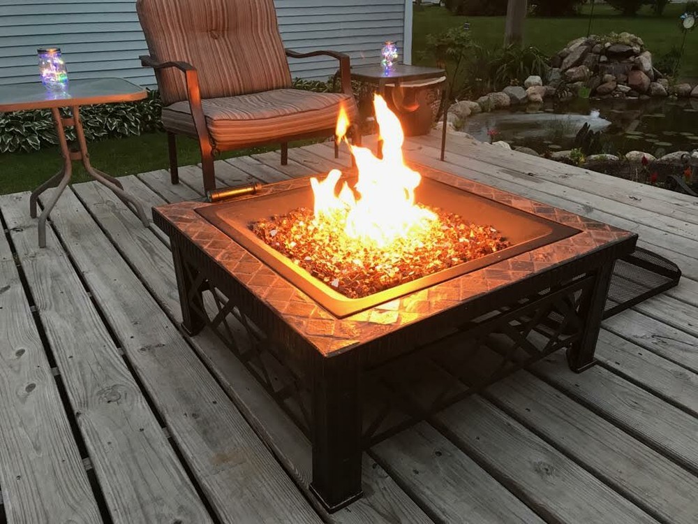 FR12CK: BASIC PROPANE DIY GAS FIRE PIT KIT & 12" LIFETIME WARRANTED 316 BURNER