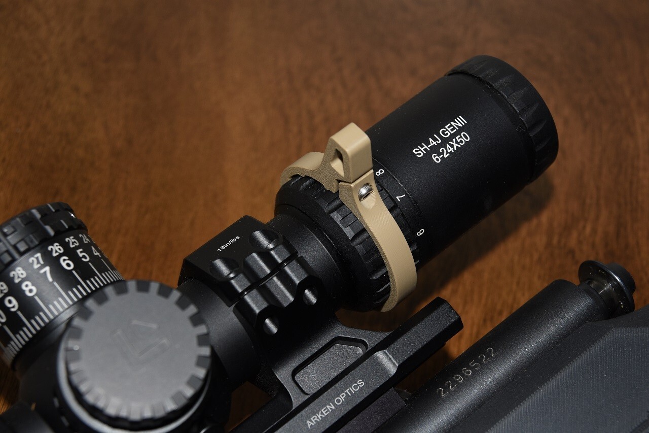 Arken Carbon Fiber Scope Throw Lever