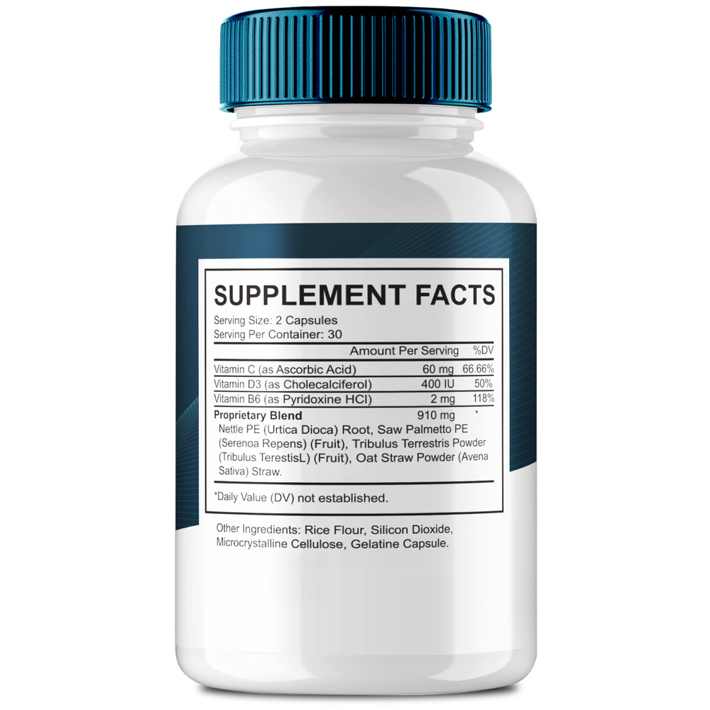 (5 Pack) Uriprostat Capsules, Uri Prostat Urinary and Prostate Support Formula