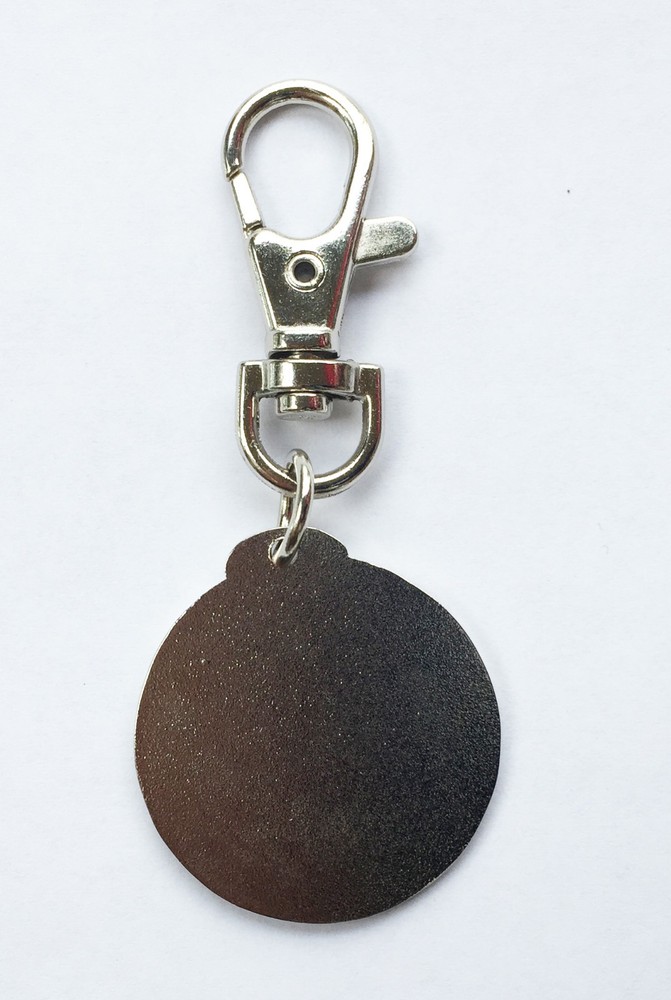 Service Dog Keychain