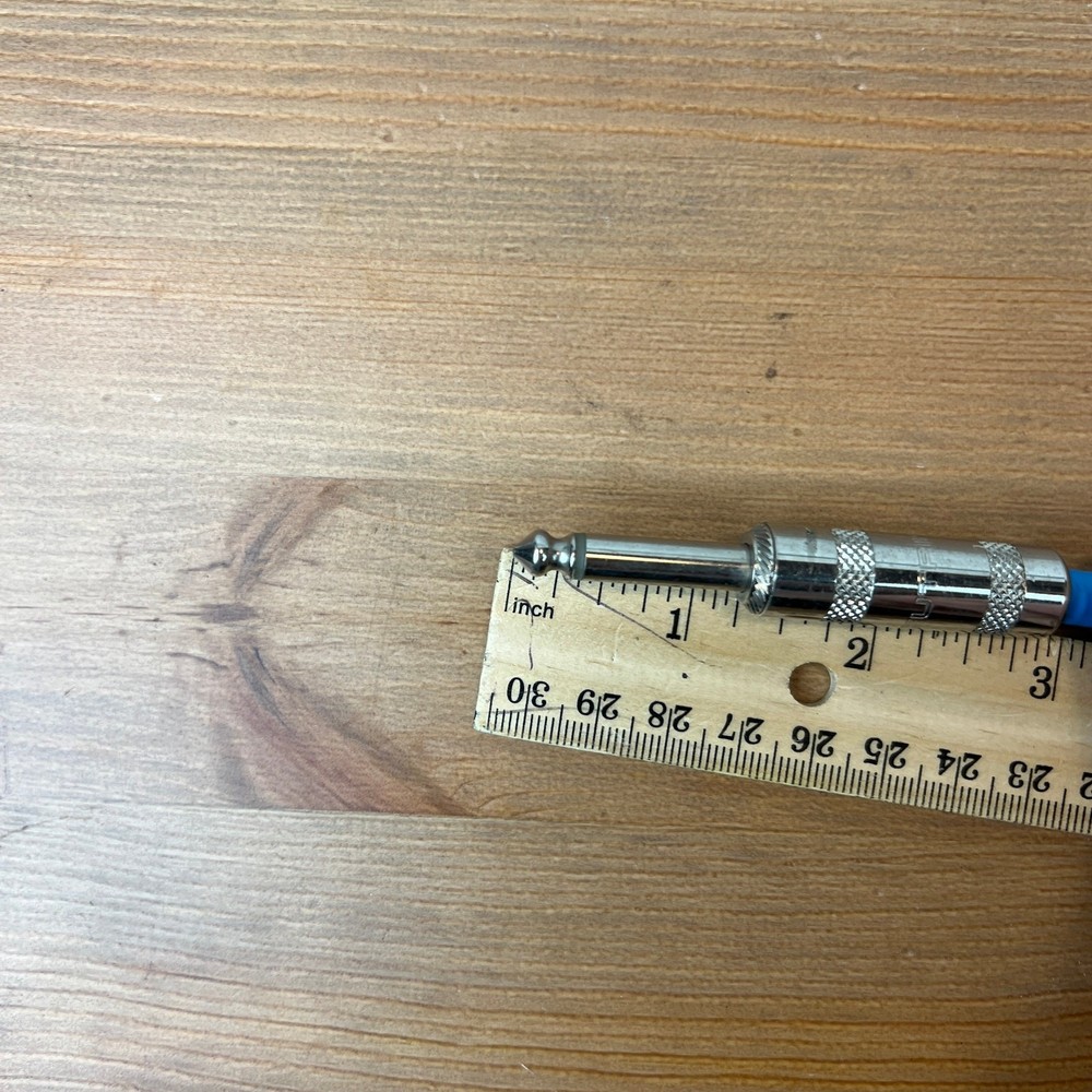 Neutrik Instrument Cable Patch Connector 12 Inch