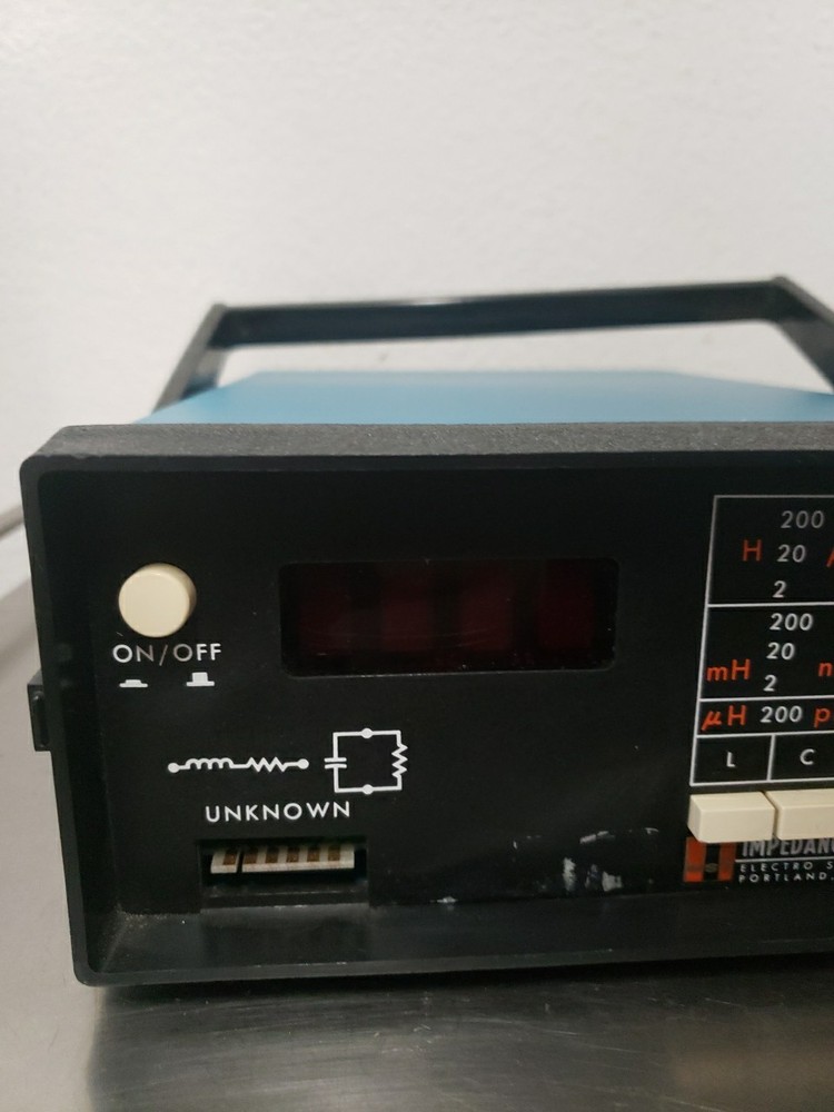 ESI ELECTRO SCIENTIFIC IMPEDANCE METER 252