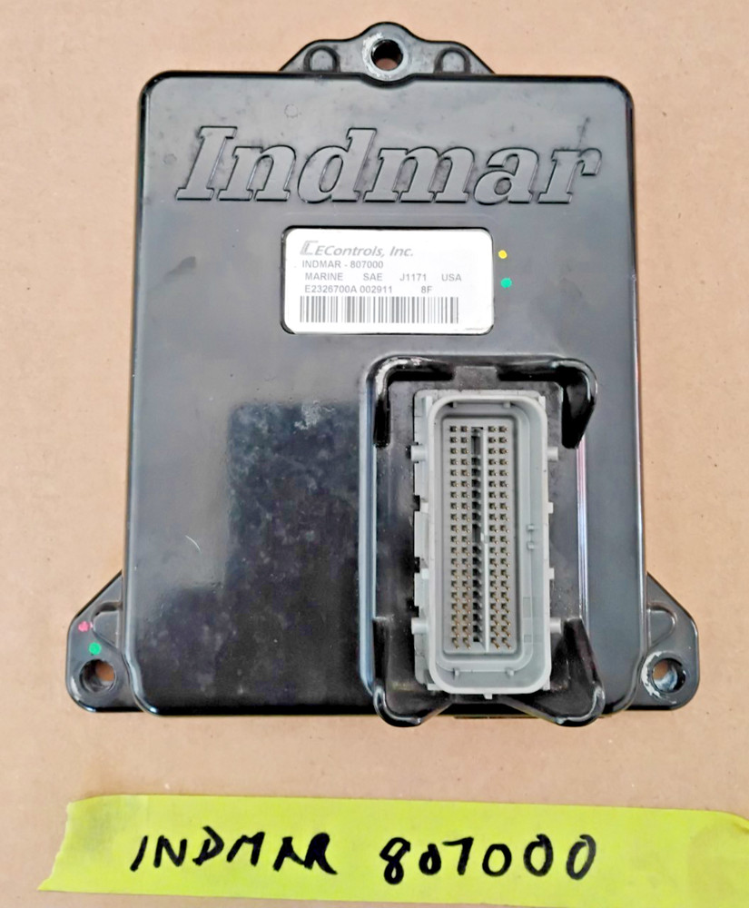 INDMAR EXTCAT 5.7 ECM ECU 807000 Engine Control Module MCX 5.7L