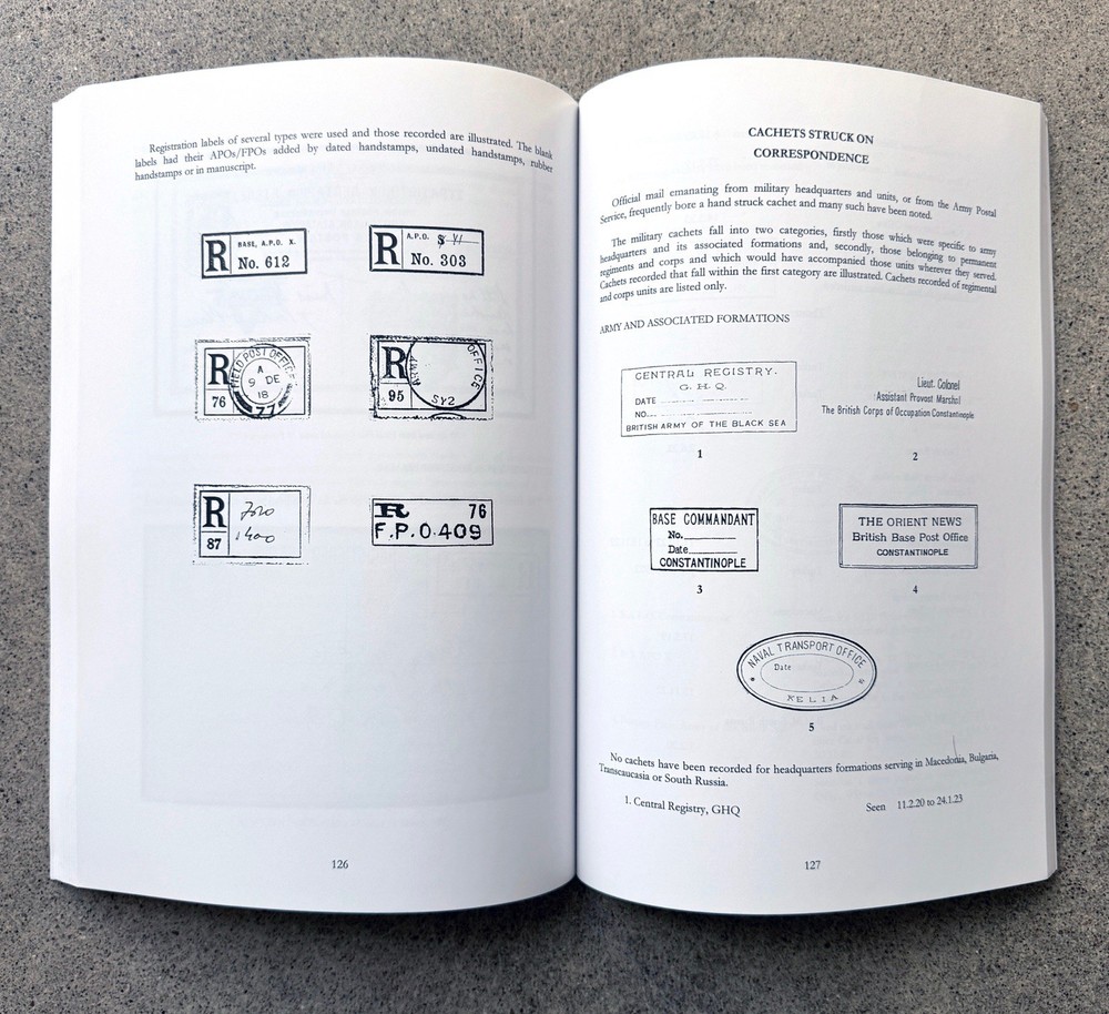 Slingsby Black Sea Postal History 1918 1923 Tarn Assoc Signed Letter Tarn Copy