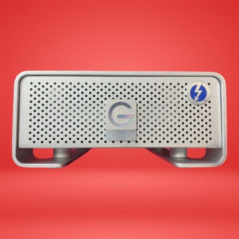 G-Technology G-RAID 2TB Thunderbolt 3 USB-C External 7200RPM RAID HDD