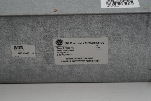 ABB ACS 400-IF11-3
