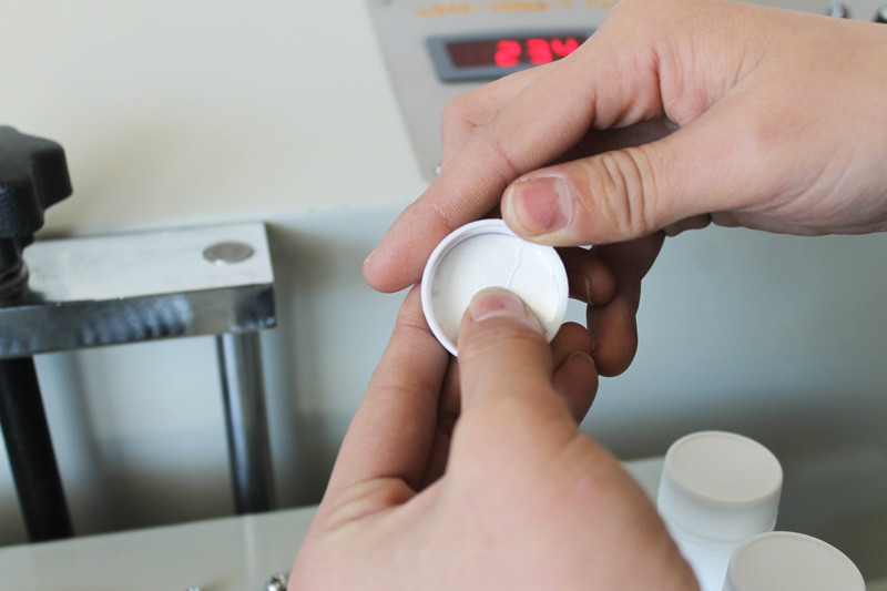 Electromagnetic Continuous Induction Bottle Sealer c 20-50mm 220V