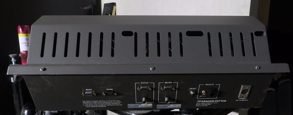 Graham pattern deam 8000 sound mixer controller