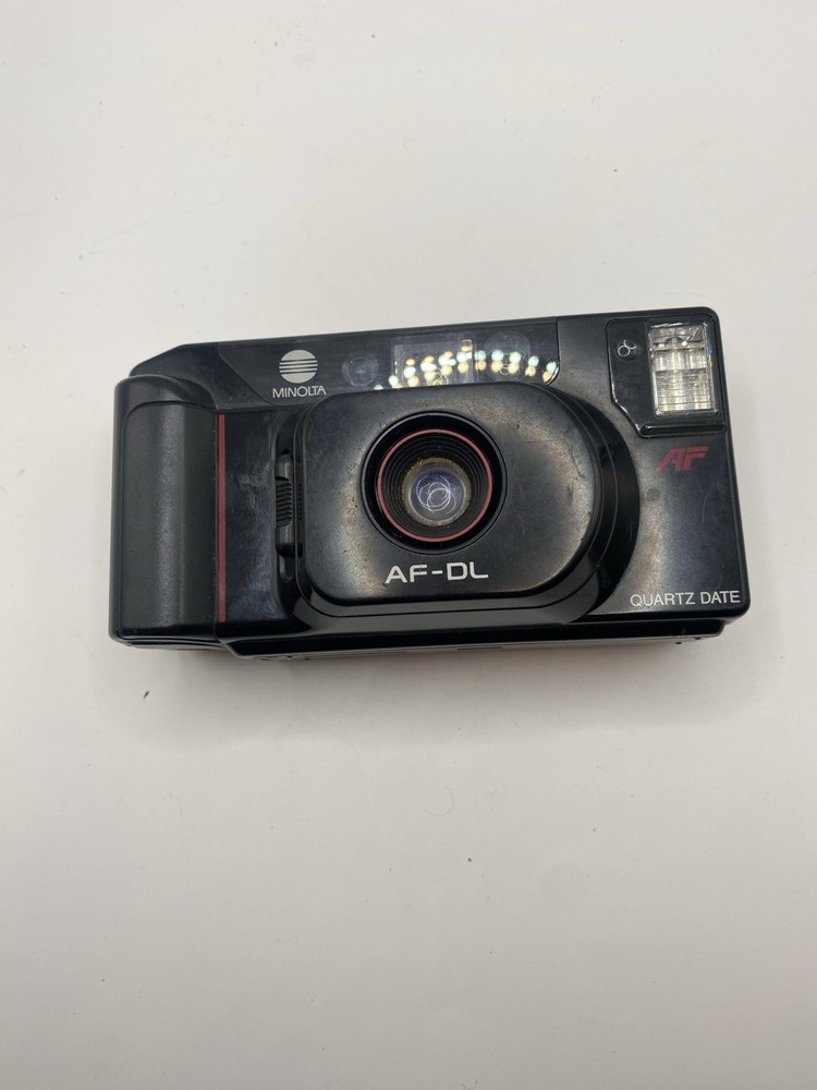 Minolta AF-DL Camera Compact Camera Analog Untested READ