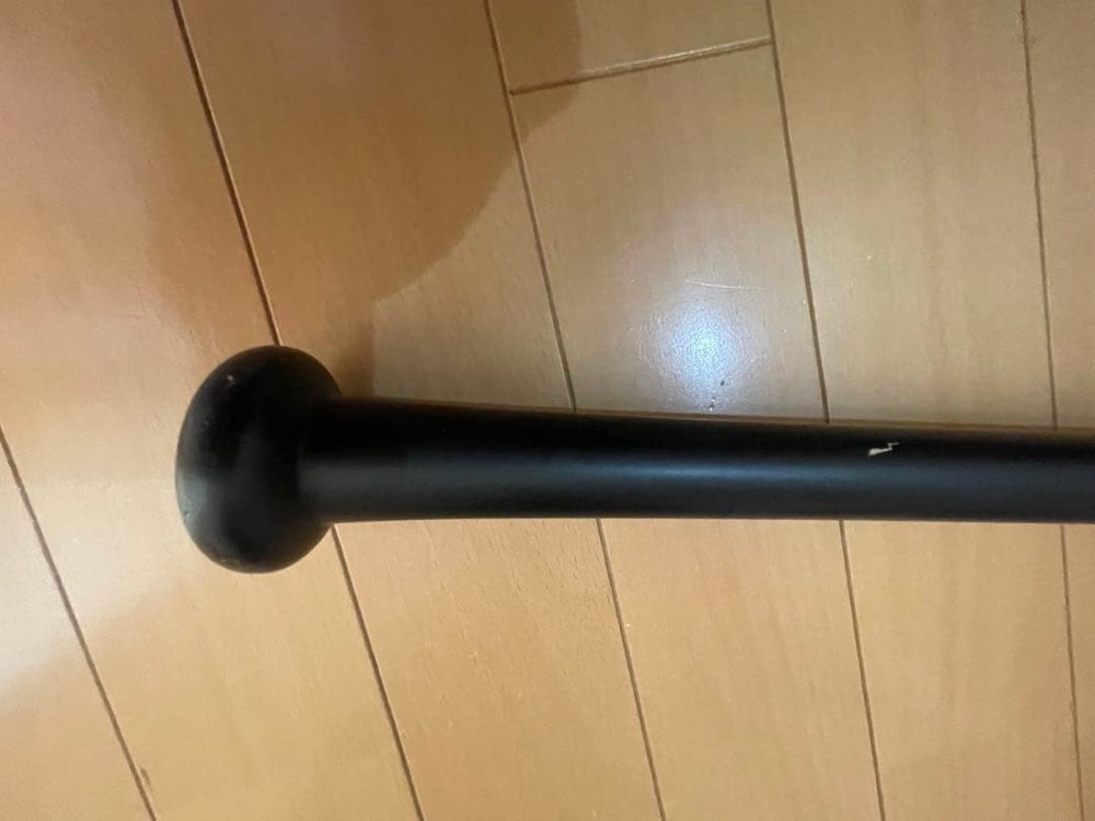 4 baseball training bats Minorman Mizuno bat case set